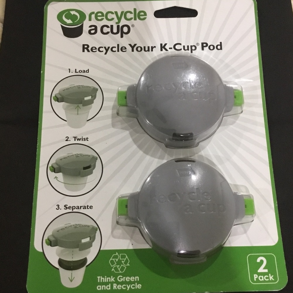 Recycle a cup k cup pod